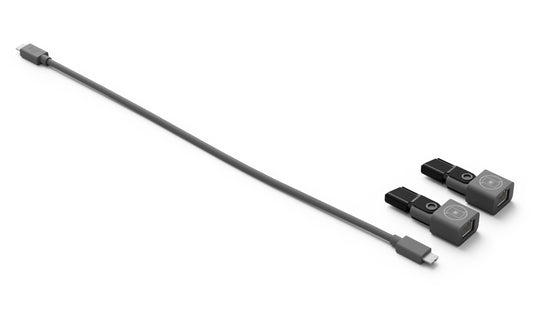 Adaptador de Rede Logitech USB-C zu Ethernet / 952-000181 Graphite Multipack