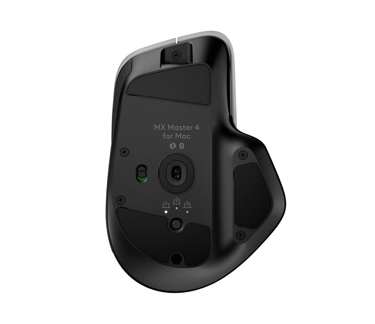 Rato Logitech MX Master 4 for Mac / 910-007577 prateado - imagem 4