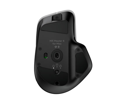 Rato Logitech MX Master 4 for Mac / 910-007577 prateado - imagem 4