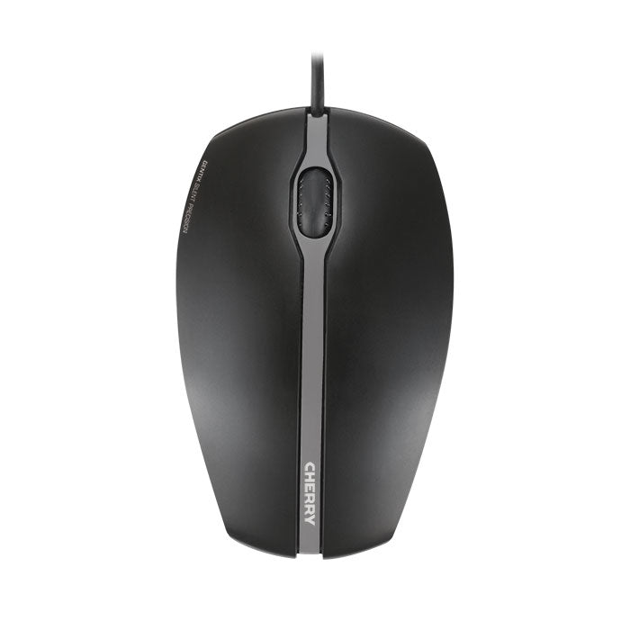 Rato CHERRY JM3102B / JM-0310-2 preto