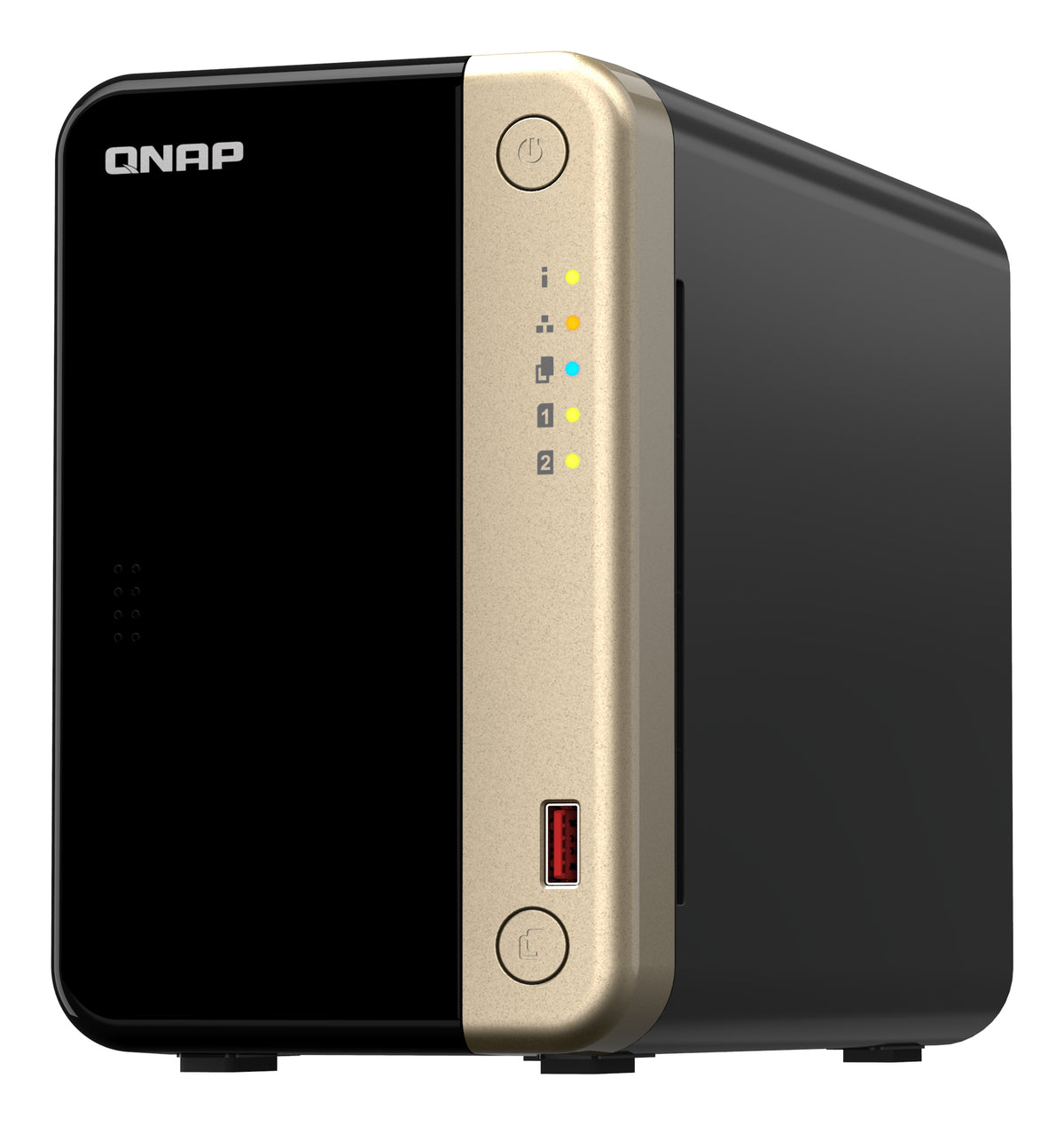 NAS Qnap TS-264-8G 2xHDD-Bay 2x2.5GbE 4xUSB - imagem 9