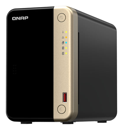 NAS Qnap TS-264-8G 2xHDD-Bay 2x2.5GbE 4xUSB - imagem 9