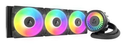 Sistema de Refrigeración Líquida Arctic Liquid Freezer III Pro 360 A-RGB/ preto