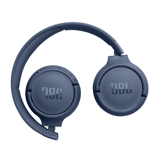 Auscultadores sem fios JBL Tune 520BT/ com microfone/ Bluetooth/ azul