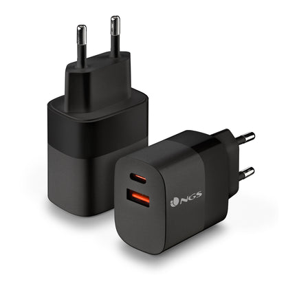 Carregador de Parede NGS Carg Parede 33W ULTRAR GAN 2USBC/2USBA - imagem 8