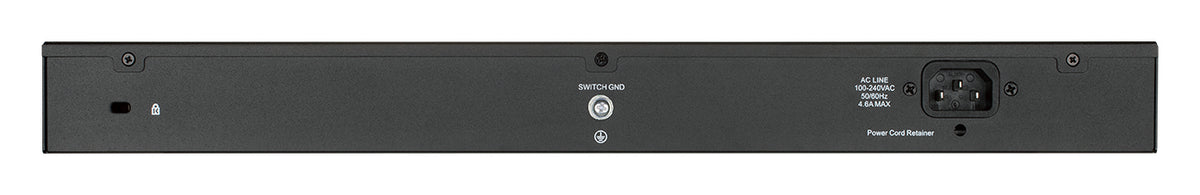 Bastidor D-Link DGS-1100-26MPV2/E Switch 24xPoE+ 2xSFP Comb - imagem 4