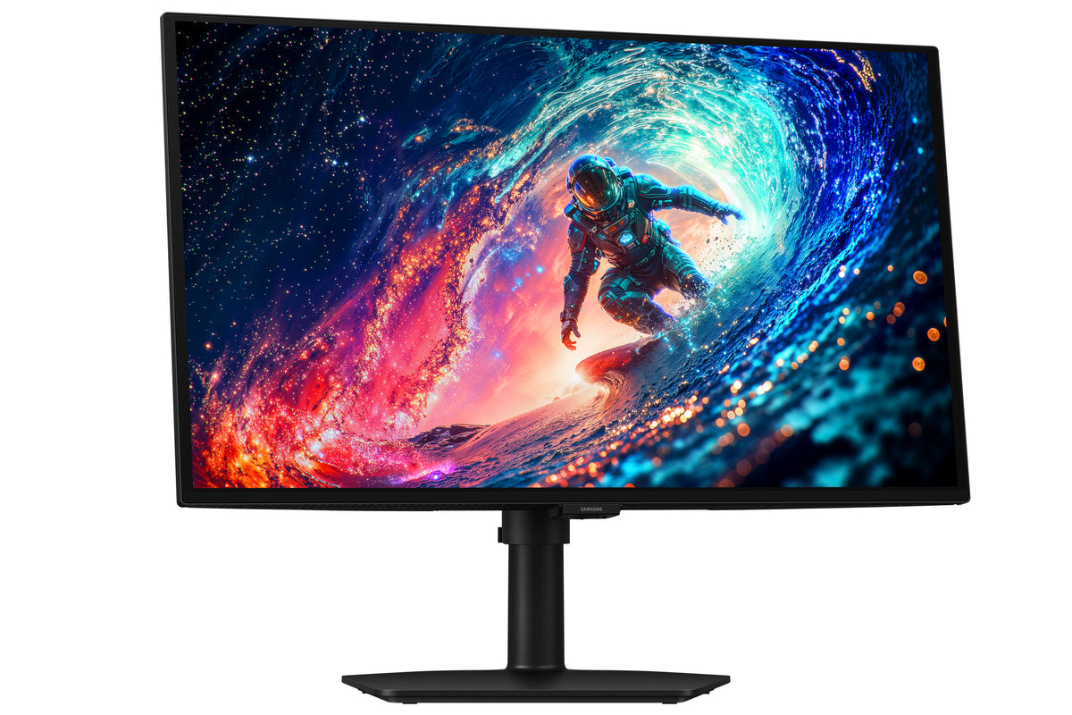 Monitor Gaming Samsung Odyssey OLED G6 G61SH S27HG612SU 27"/ QHD/ 0.03ms/ 240Hz/ QD-OLED/ Regulable em altura/ preto