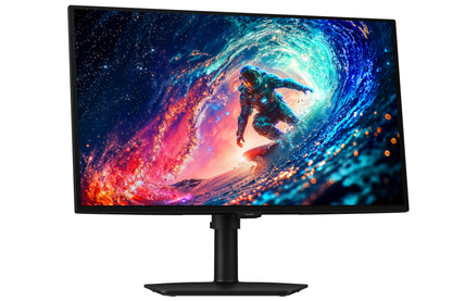Monitor Gaming Samsung Odyssey OLED G6 G61SH S27HG612SU 27"/ QHD/ 0.03ms/ 240Hz/ QD-OLED/ Regulable em altura/ preto