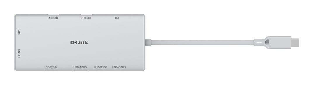 Hub USB D-Link DUP-A01 -C 10 em 1 2xHDMI - imagem 8