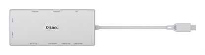 Hub USB D-Link DUP-A01 -C 10 em 1 2xHDMI - imagem 8