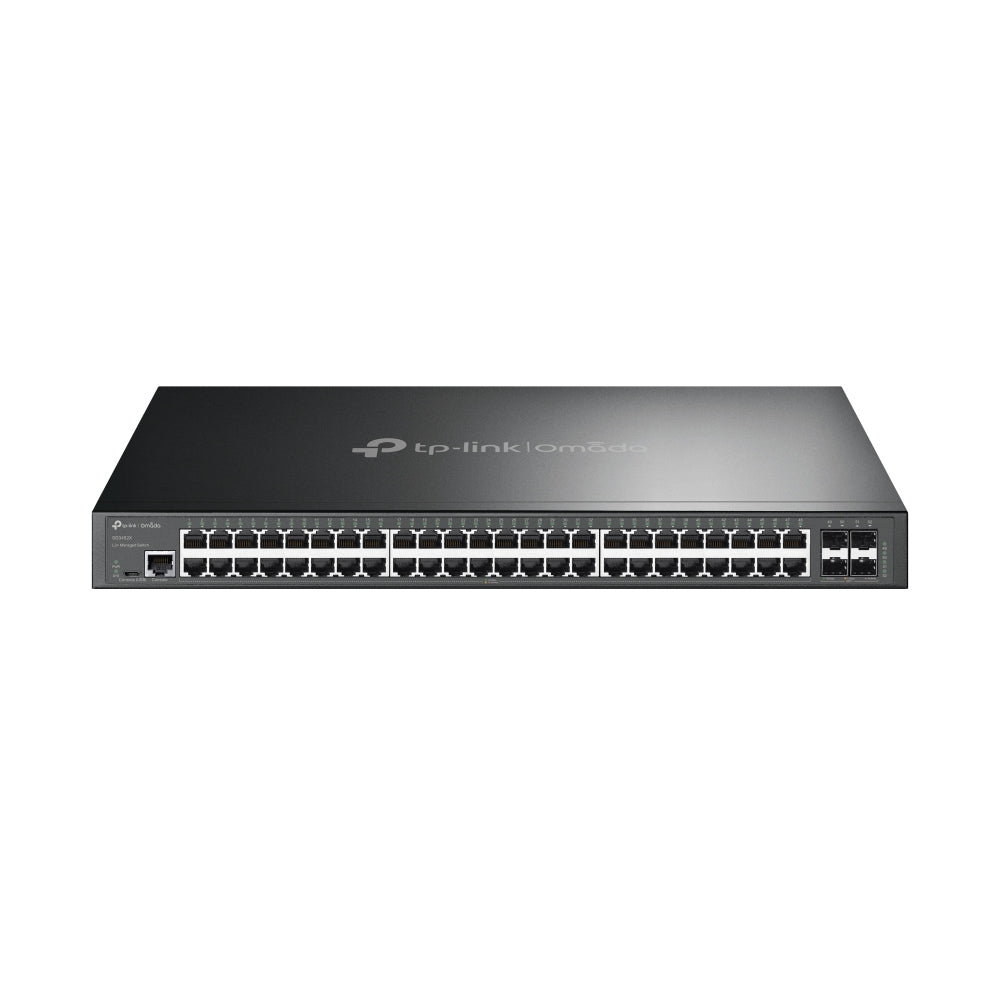 Switch de Rede TP-Link SG3452X L2 48xGbE 4Slots SFP+ - imagem 6