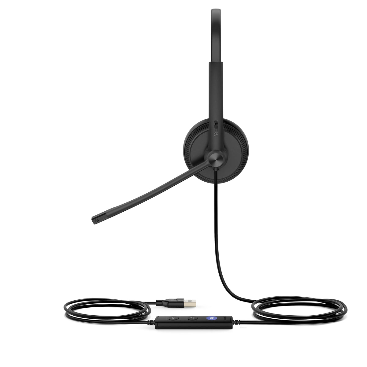 Auscultadores Yealink UH34 Dual Teams auscultadores biaurales USB - imagem 4