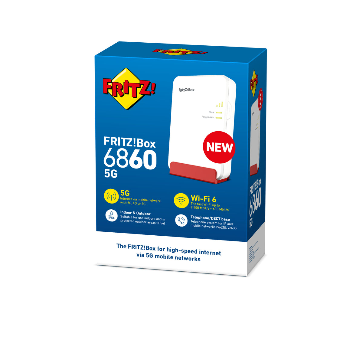 Router Fritz! Box6860 5G WiFi6 4x4 MIMO NanoSIM - imagem 12