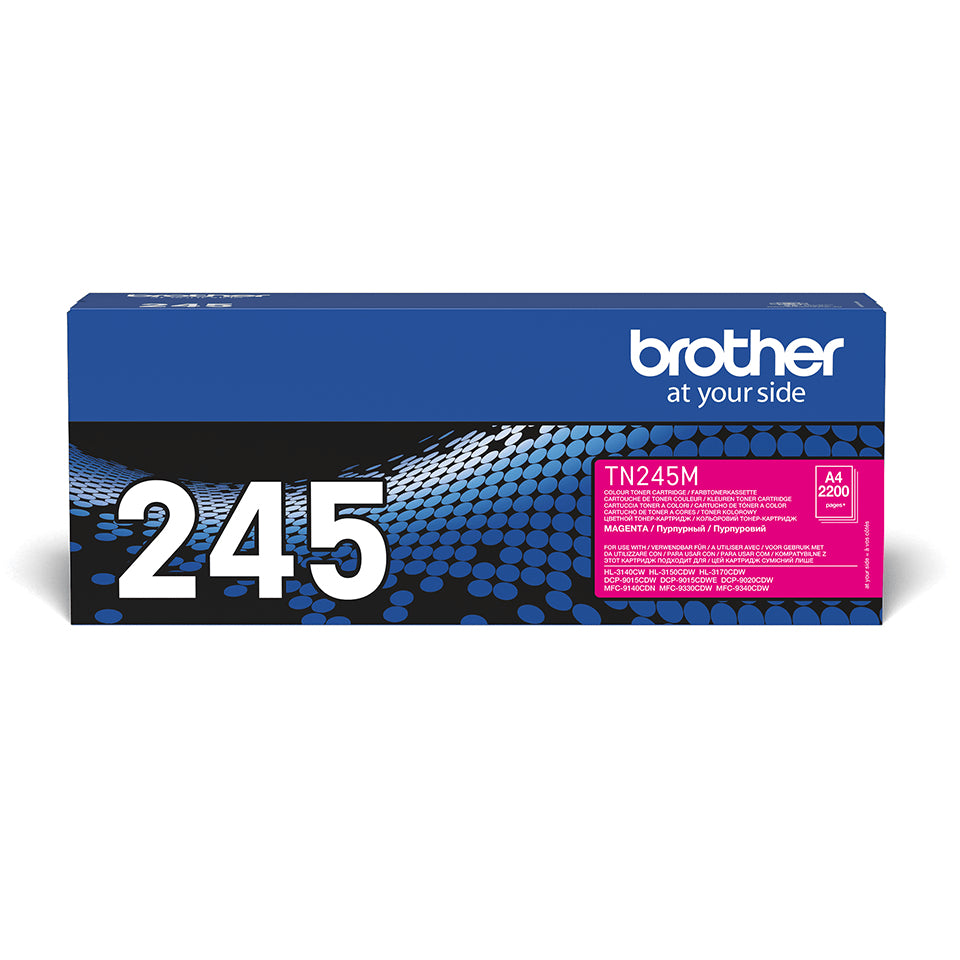 toner Original Brother TN-245M Alta capacidade/ Magenta