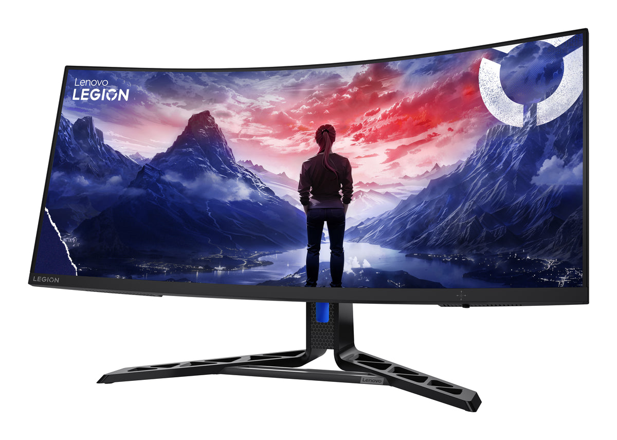 Monitor Lenovo Legion R34w-30 / 67C7GACBEU preto - imagem 12