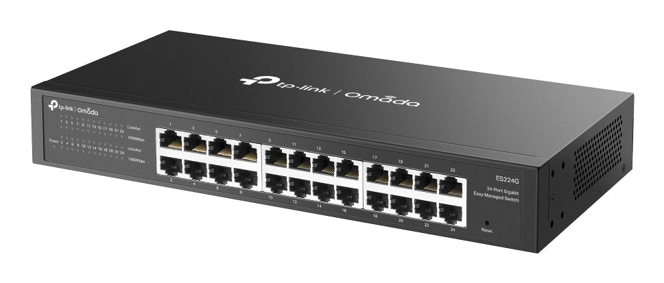 Bastidor TP-Link ES224G Switch 24xGbE Metal 1U - imagem 7