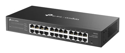 Bastidor TP-Link ES224G Switch 24xGbE Metal 1U - imagem 7