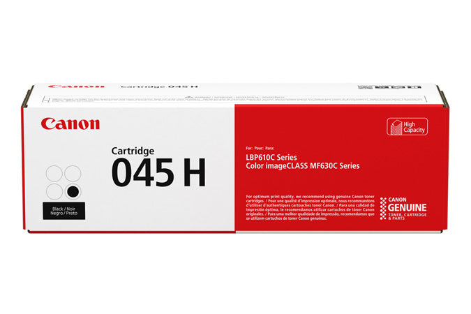 Canon Toner 045H / 1246C002 preto XL