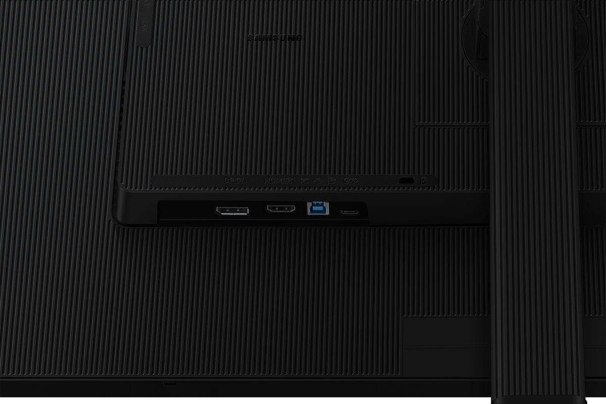Monitor Samsung ViewFinity LS32D800UAU / LS32D800UAUXEN preto - imagem 14