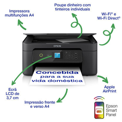 Impressora multifunções Epson Multifunções Expression Home XP-3200 Wifi - imagem 3