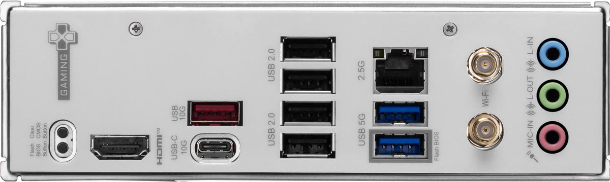 MSI Placa Base B840M de jogos PLUS WIFI6E DDR5 mATX - imagem 6