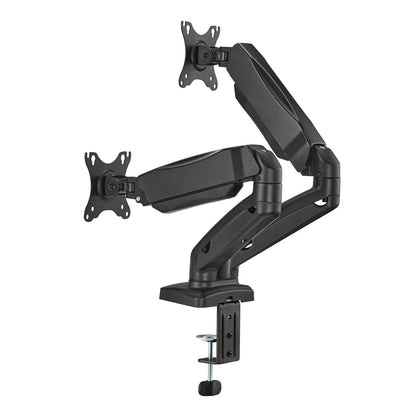 Suporte de mesa com contrapeso para 2 monitores ou os corredores da TV DT32TSR-221/Giratorio/ inclináveis/ até 9kg
