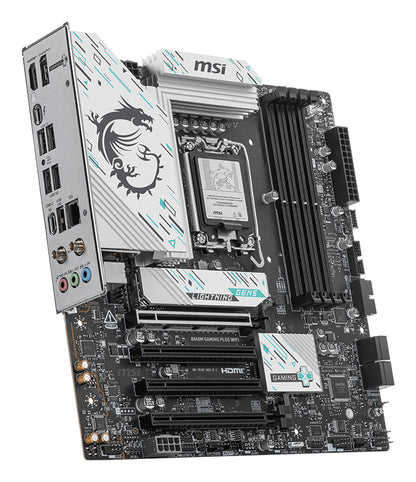 MSI Placa Base B860M de jogos PLUS WIFI mATX D5 1851 - imagem 8