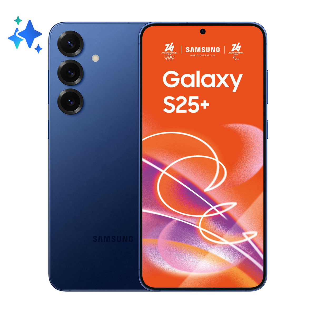 Samsung Galaxy S25+ S936 5G Dual Sim 12GB RAM 256GB - Navy