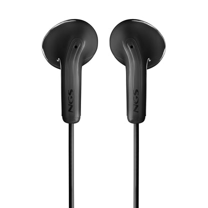 NGS Auricular Intraural Preto Micro USB-C
