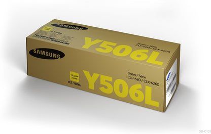 HP Toner CLT-Y506L / SU515A amarelo XL - imagem 4