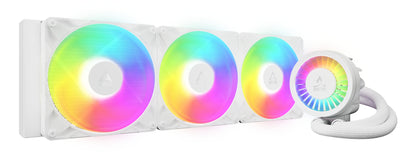 Sistema de Refrigeración Líquida Arctic Liquid Freezer III Pro 420 A-RGB/ branco