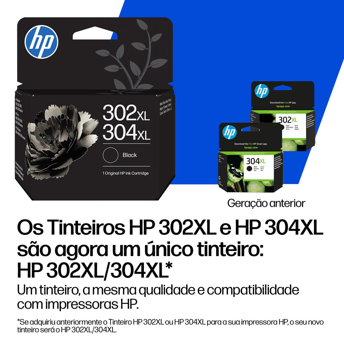 HP Ink 302/304 / B82L1AE BK,C,M,e - imagem 8