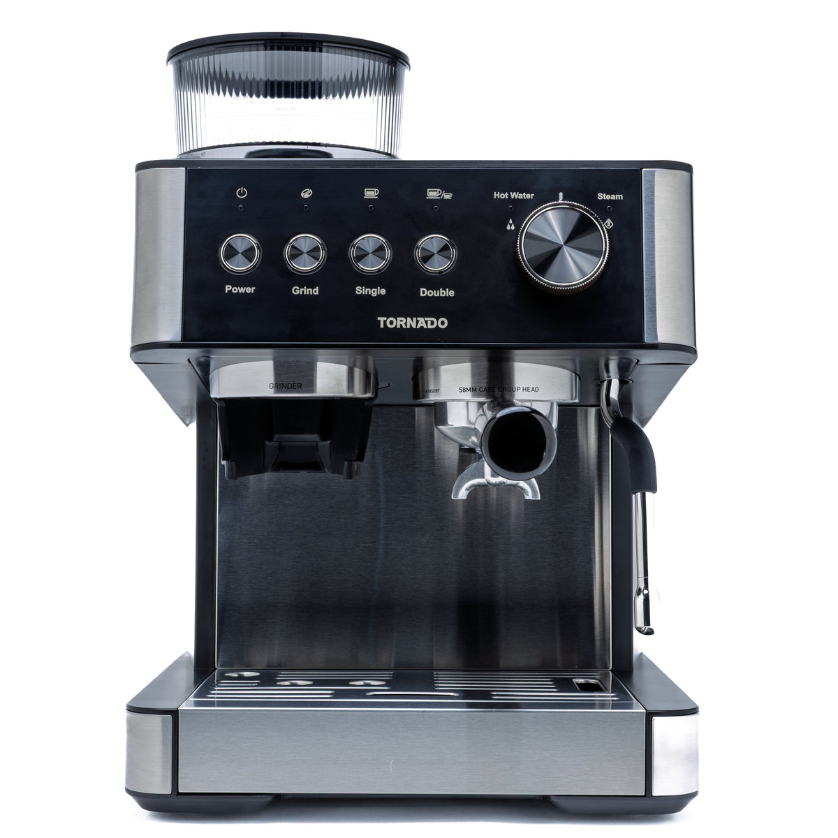 Máquina de Café TORNADO TCM5431-GS prateado - imagem 8