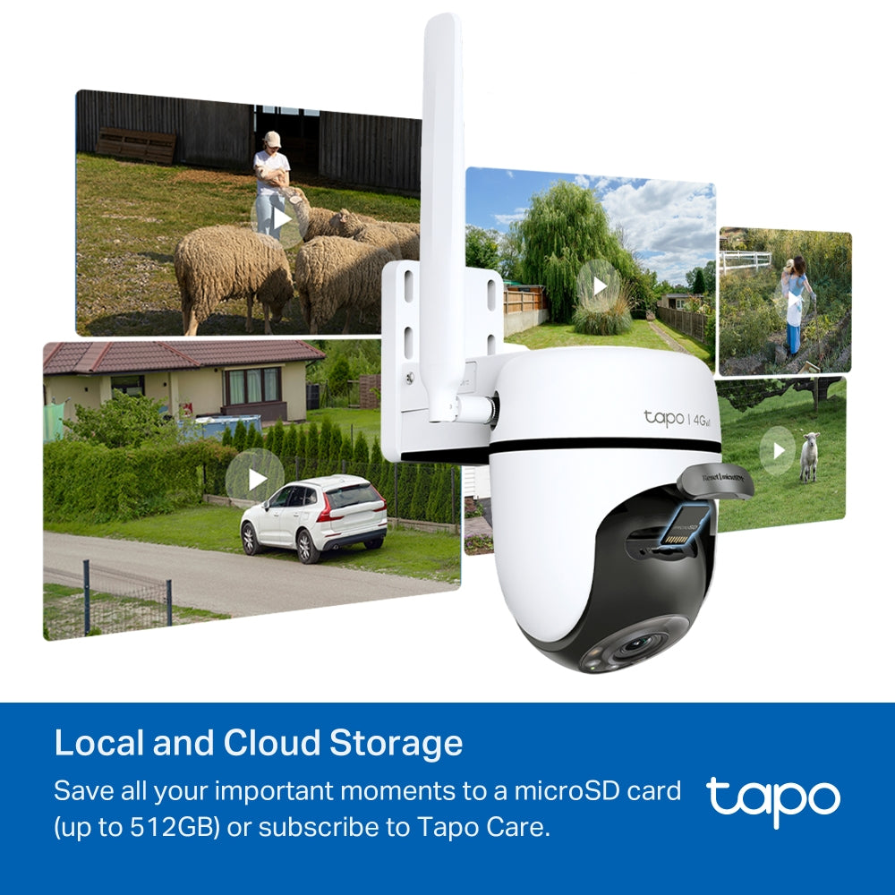 Câmara de Vigilância TP-Link C501GW / TAPO C501GW branco - imagem 12