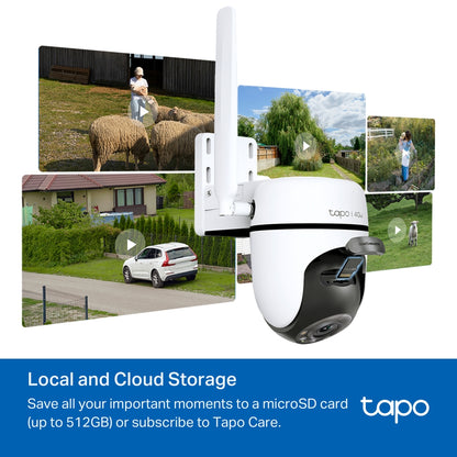 Câmara de Vigilância TP-Link C501GW / TAPO C501GW branco - imagem 12