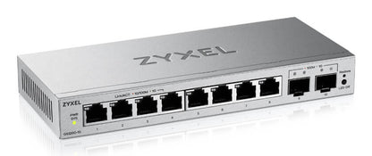 Switch de Rede ZyXEL GS1200-10V3 8xGbE 2xSFP - imagem 6