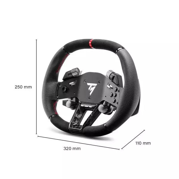 Volante de jogos Thrustmaster Hypercar Wheel Add-sobre / 4060304 preto, prateado - imagem 12