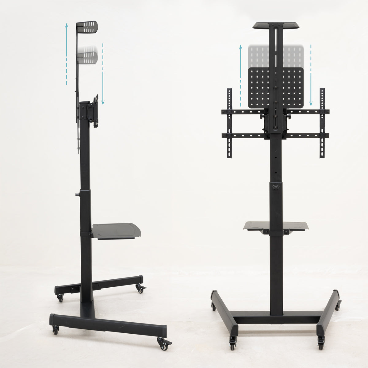 Suporte TV Tooq FS1184M-B ruedas Cometa 60"-100" 90º - imagem 8