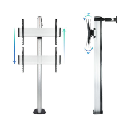 Tooq FS2270M-B Soporte suelo fijo 37-70" - imagem 7