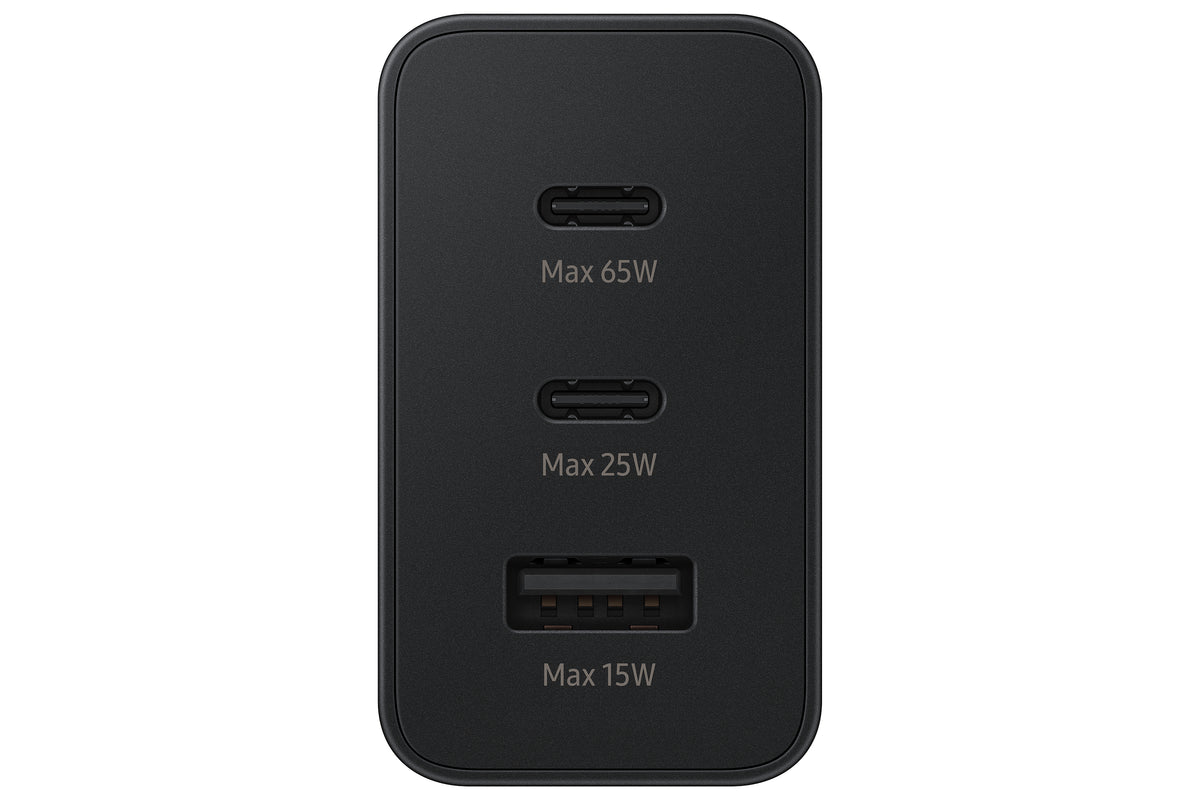 Carregador Samsung Netzteil 65W / EP-T6530NBEGEU preto - imagem 3