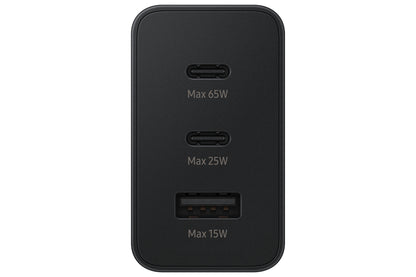 Carregador Samsung Netzteil 65W / EP-T6530NBEGEU preto - imagem 3