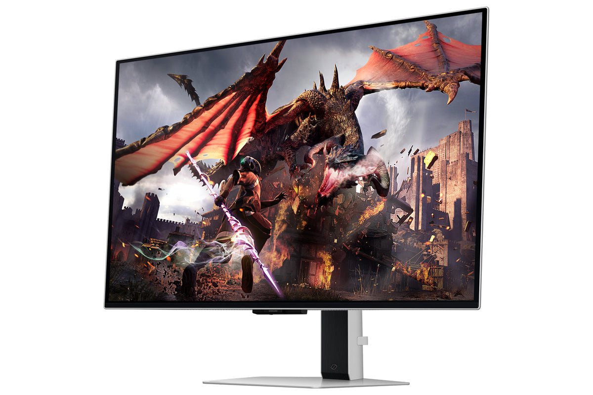 Monitor Samsung Odyssey LS32DG800SU / LS32DG800SUXEN prateado - imagem 19