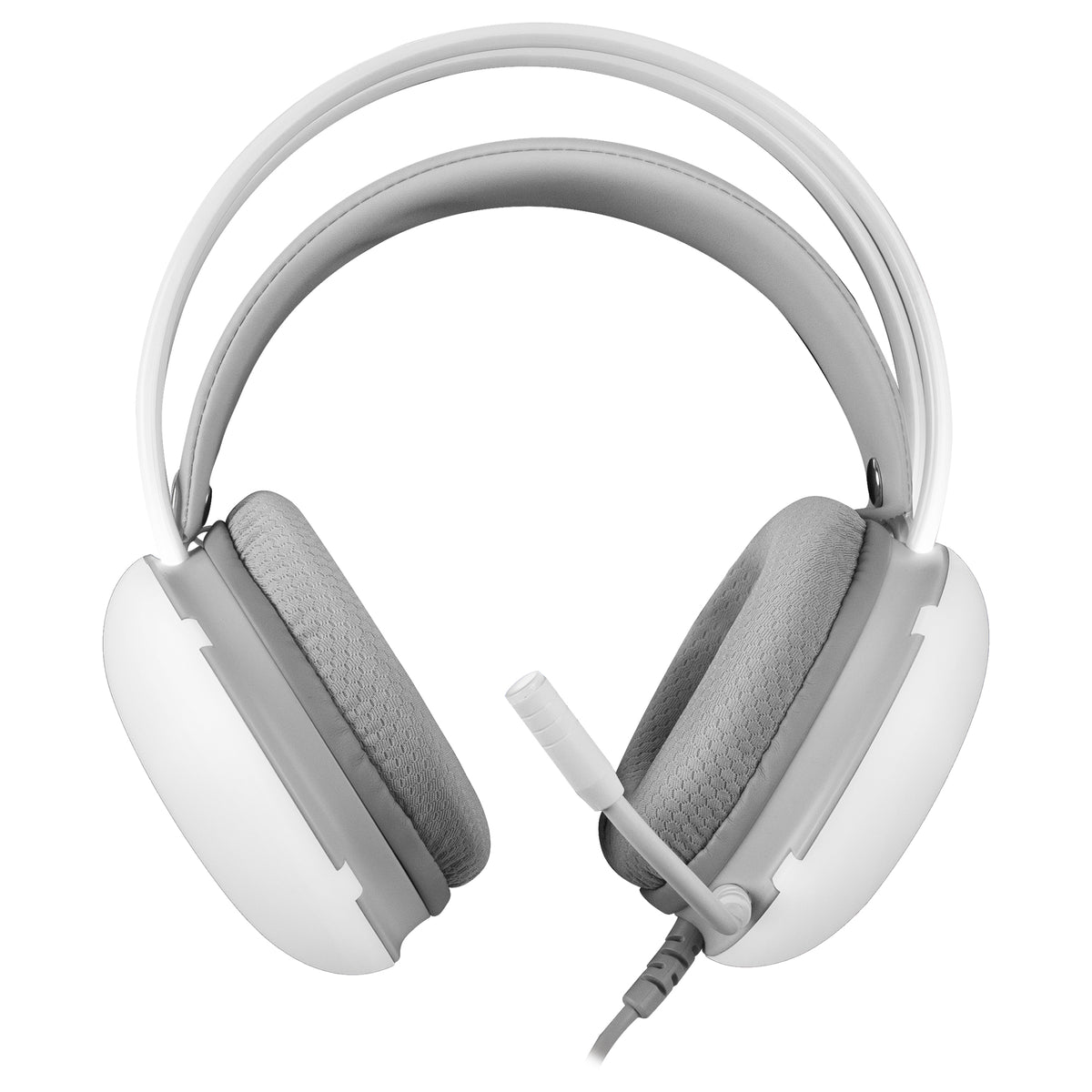 Auscultadores MARSGAMING auscultadores MH-GLOW PC/Ps4-5/xbox branco - imagem 5