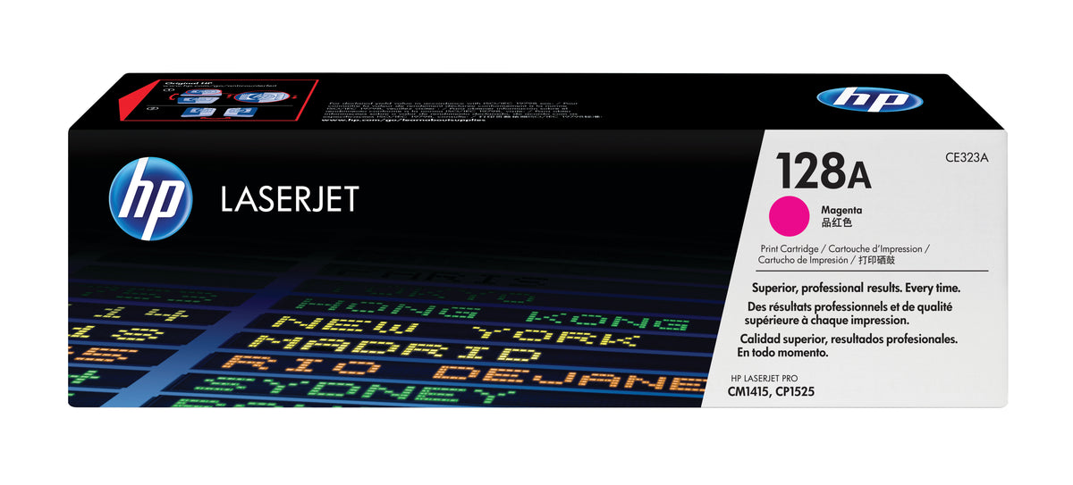 HP Toner 128A / CE323A Magenta Standard