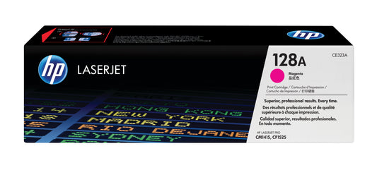 HP Toner 128A / CE323A Magenta Standard