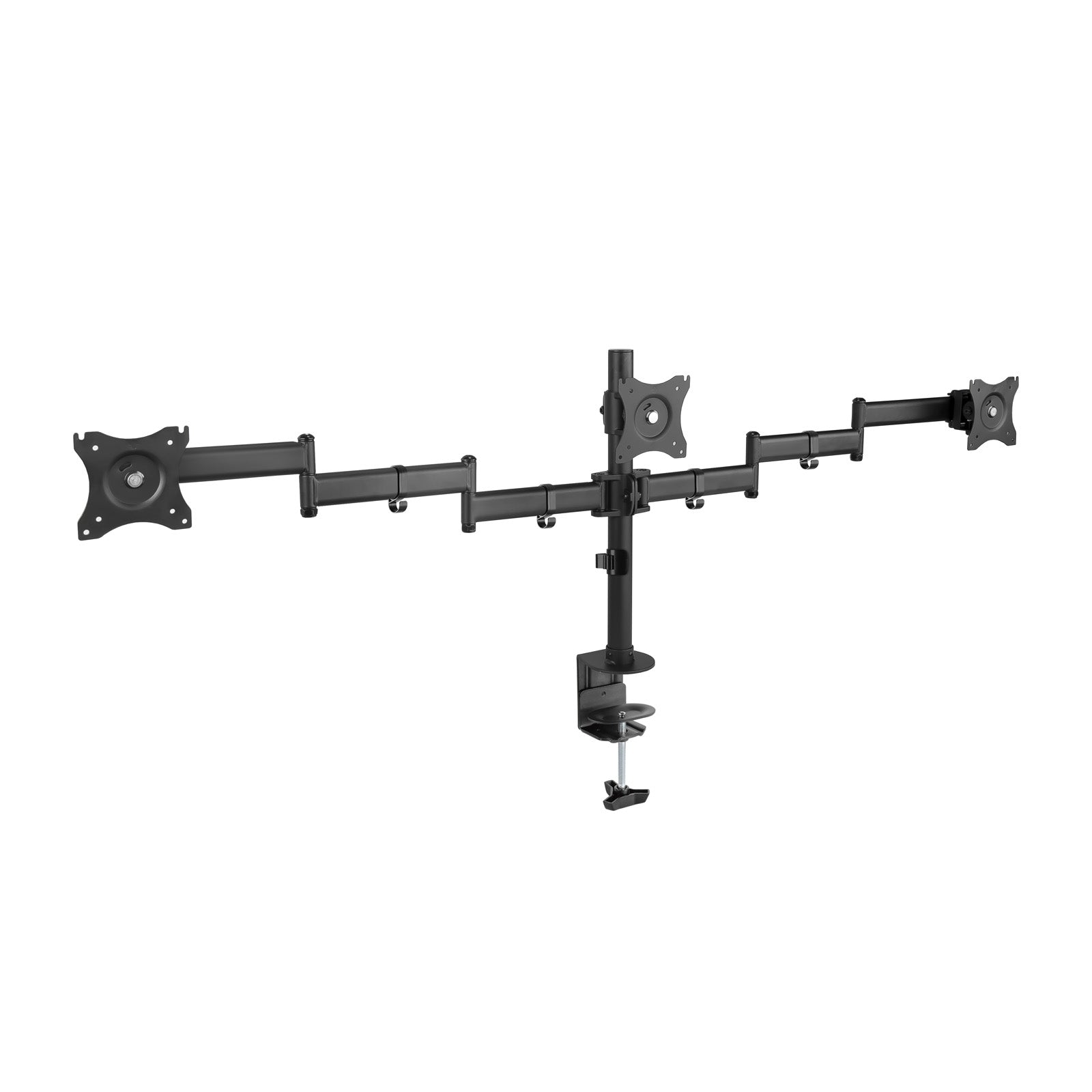 Suporte de Monitor Tooq DB1327TN-B Mesa 3Brazos 13-27