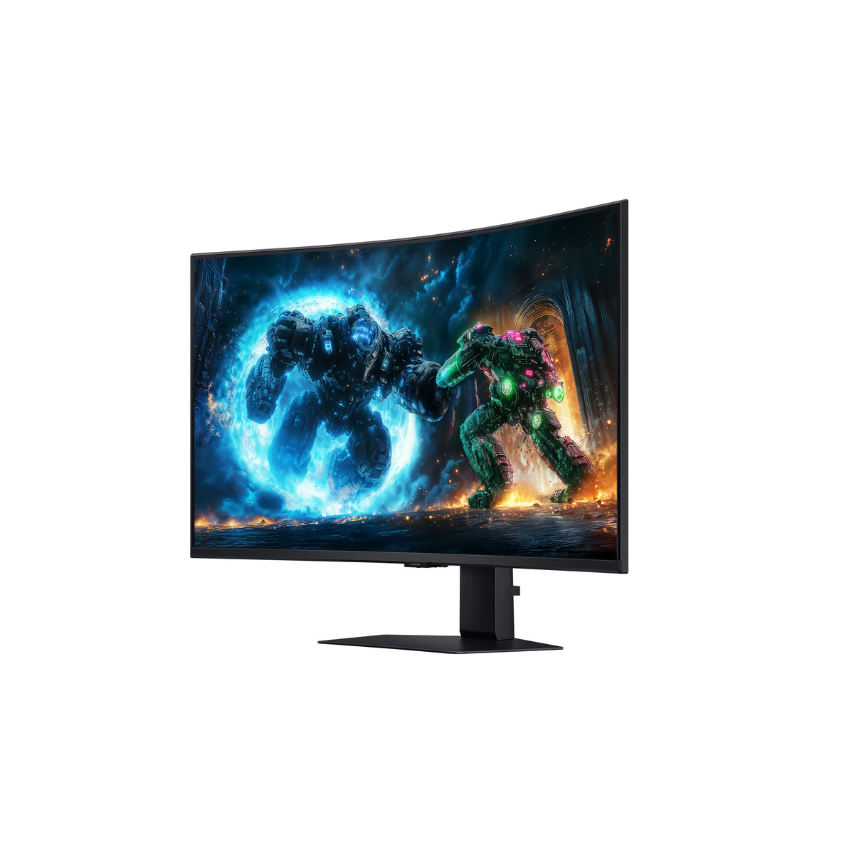 Monitor Samsung Odyssey G7 S37FG750EU / LS37FG750EUXEN preto - imagem 3