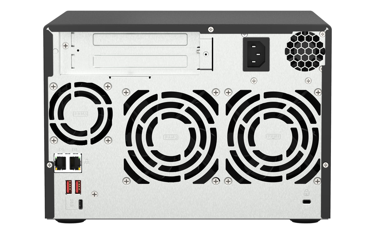 NAS Qnap TS-673A-8G 6XHDD-Bay 2x2.5GbE 3xUSB3.2 - imagem 7