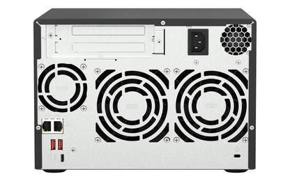 NAS Qnap TS-673A-8G 6XHDD-Bay 2x2.5GbE 3xUSB3.2 - imagem 7