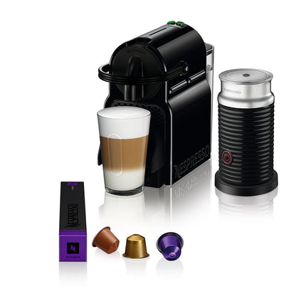 Máquina de Café De’Longhi Inissia Aeroccino / EN80.BAE preto